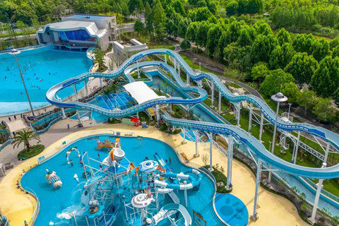 Parallel World Water Park Entry Ticket