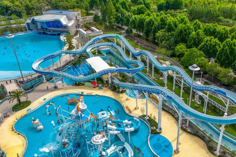 Parallel World Water Park Entry Ticket