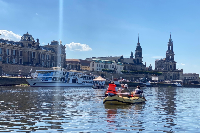 Dresde: tour en bote inflable por el casco antiguo