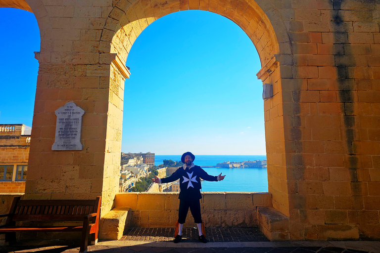 Valletta Through the Eyes of a Knight - Immersive Tour