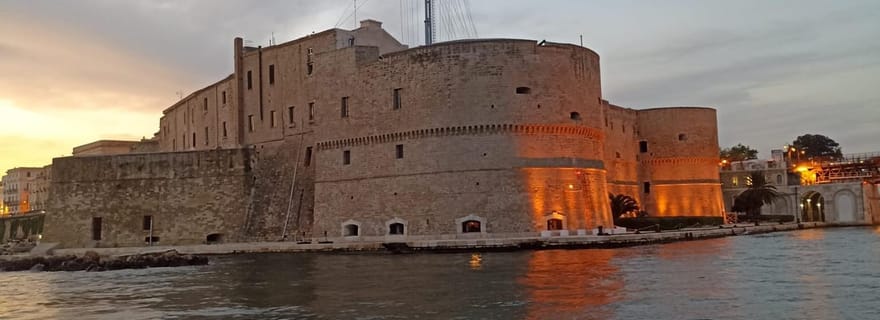 Tarente : Tour Mar Piccolo entre histoire et nature