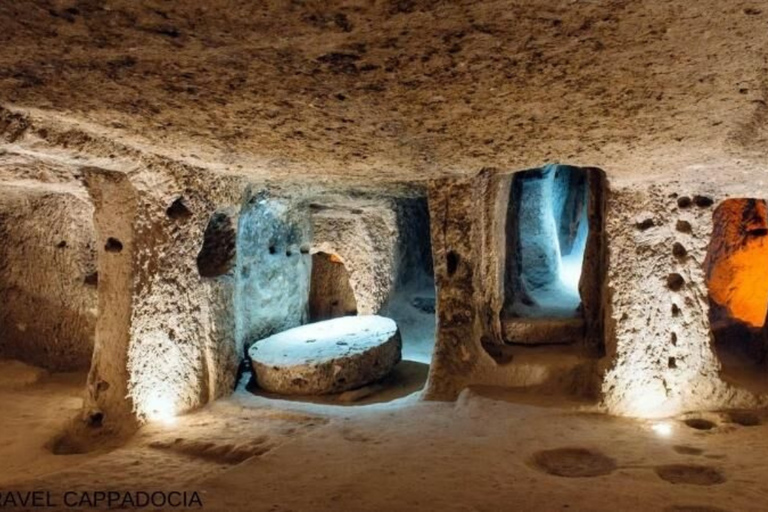 Istanbul: 2-Day Cappadocia Trip with Flights & Cave Hotel From Cappadocia: Green Tour with Small Group and Lunch