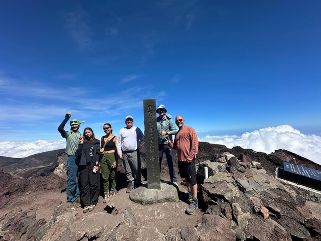 Mt. Fuji: 1-Day Summit Climb From Tokyo & Free Rentals
