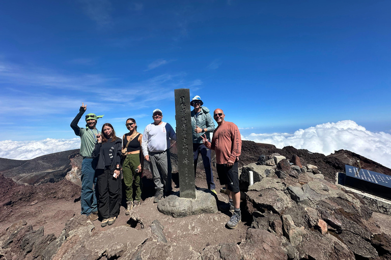 Mt. Fuji: 1-Day Summit Climb From Tokyo & Free Rentals