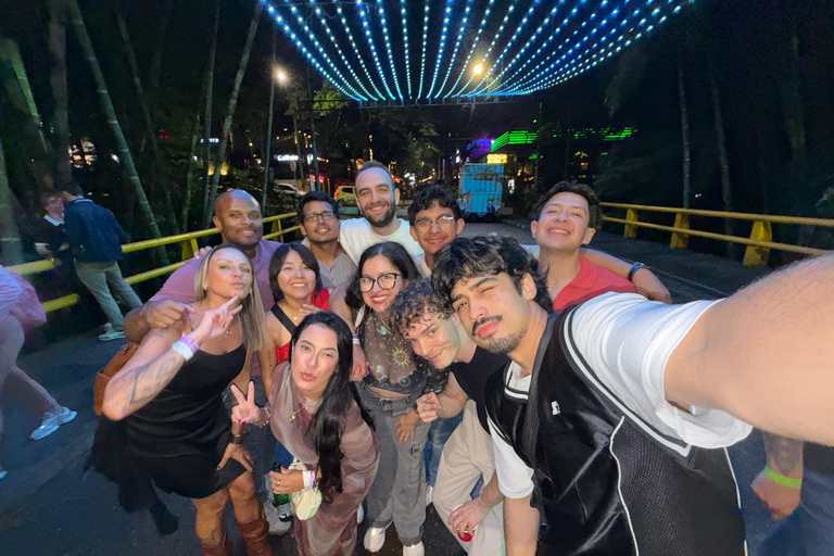 Ciudad de Mexico: Pubcrawl entry to Rooftops and Nightclubs