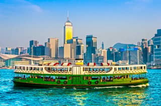 HongKong Star Ferry – Skyline tanzt auf dem Wasser