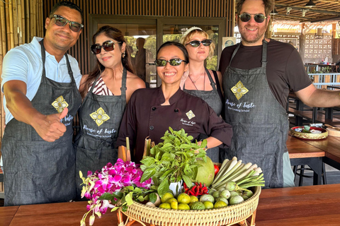 Hands-on Thai Cooking Class & Market Tour in Phuket