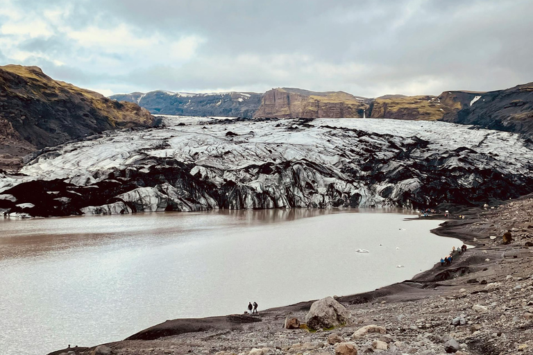 South Coast Private tour with Black Pizza & Glacier Hike