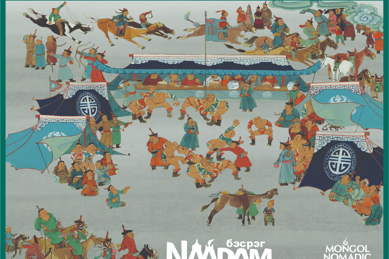 Ulaanbaatar: Mini Naadam Festival Entry Ticket