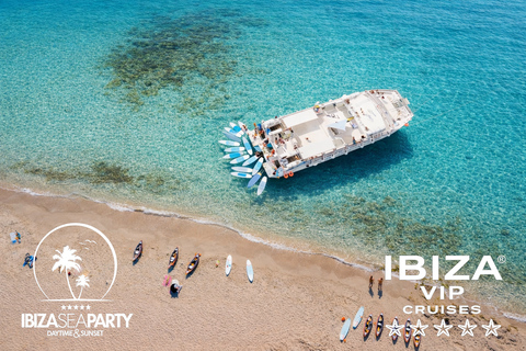 Ibiza: 2 islands & 1 beach — Es Vedra, Atlantis & Espalmador ADVANCE TICKET with 5h Advance Open Bar, Lunch & Dinner