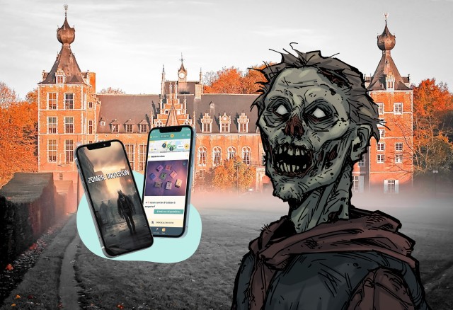 Visit "Zombie Invasion" Leuven  outdoor escape game in Lovaina, Bélgica
