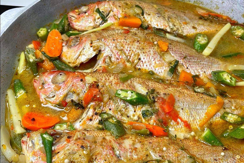 Montego Bay: Lunch are Dinner at Restaurant