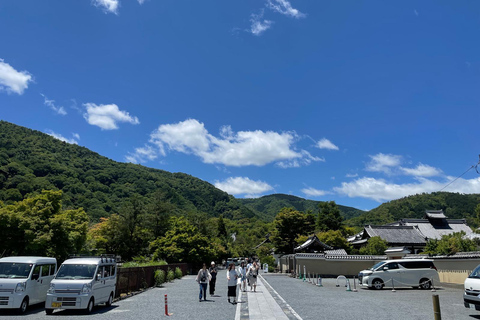 Kyoto: Tour privato di un giorno intero in auto