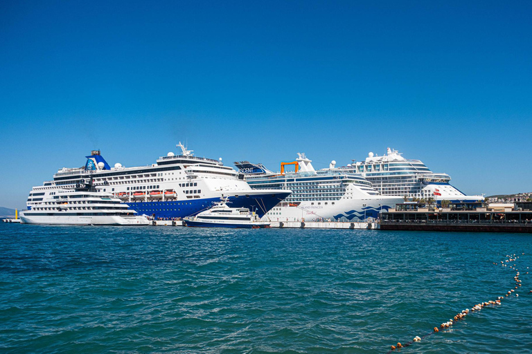 Kuşadası: Walking Tour with Pigeon Island and Caravanserai