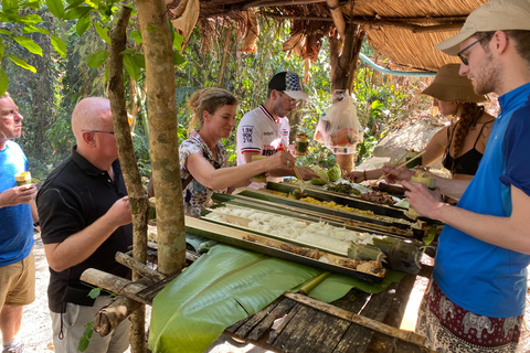 Chiang Rai: Jungle Adventure-Group Trekking & Bamboo Cooking