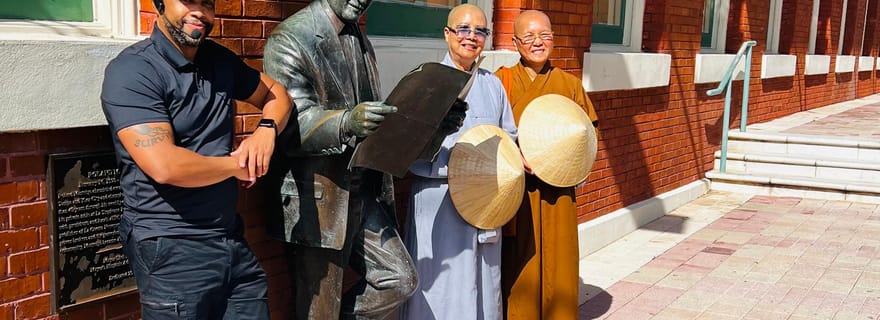 Tampa : visite en bus de la ville avec Ybor City