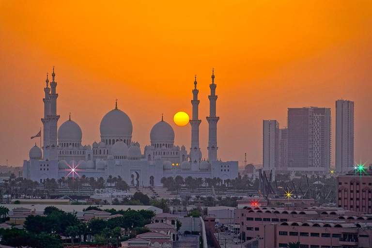 Pół wycieczki z Dubaju do Meczetu Szejka Zayeda i z powrotem do Dubaju