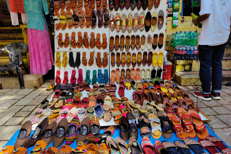 Jaipur : visite guidée privée de shopping avec un expert en voiture