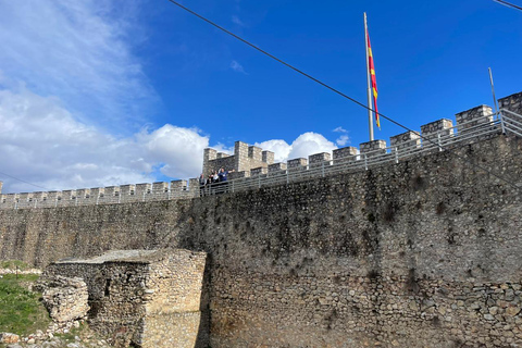 From Tirana; Day tour of Ohrid North Macedonia