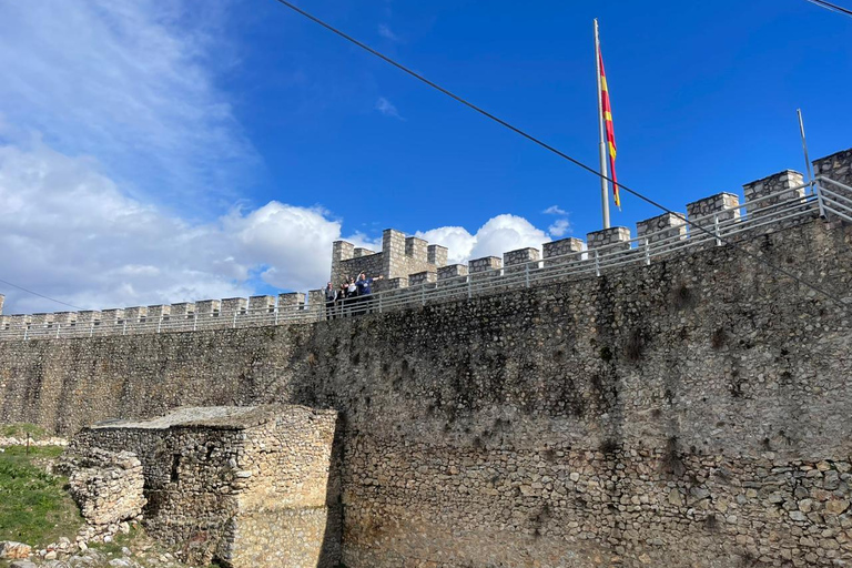 De Tirana; excursão de um dia a Ohrid, Macedônia do Norte