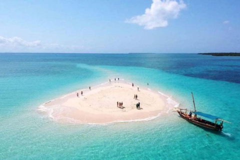 Zanzibar: Nakupenda Sandbank i wycieczka 1-dniowa na wyspę więzienną