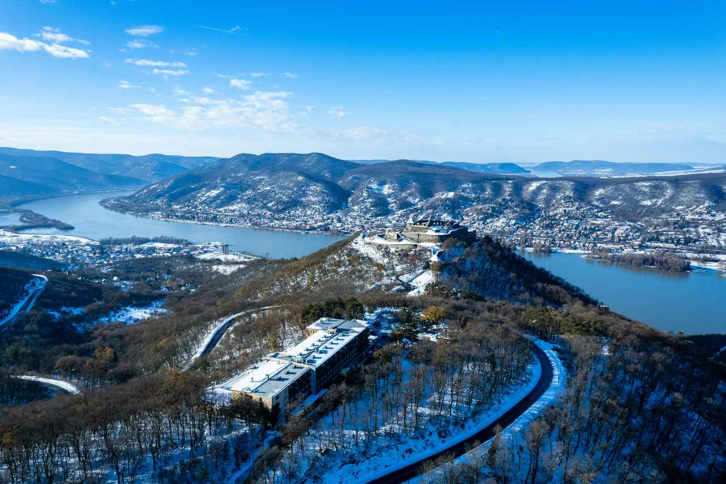 Visegrád Hike & Castle Tour with Ferry from Budapest