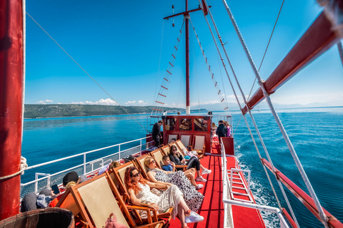 Split: All-Inclusive 3 Islands and Blue Lagoon Cruise Split: 3 Islands and Blue Lagoon Cruise with Lunch & Drinks