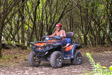 Mauritius: La Vallee des Couleurs, Quad biking avontuur 1 uur