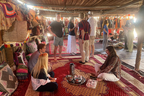 From Muscat: Wahiba Sands Desert Adventure with Sunset Watch