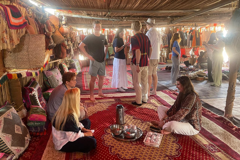 From Muscat: Wahiba Sands Desert Adventure with Sunset Watch
