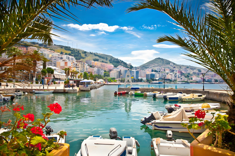 Tirana/Durres/Golem: Saranda, Ksamil Islands, Blue Eye Tour