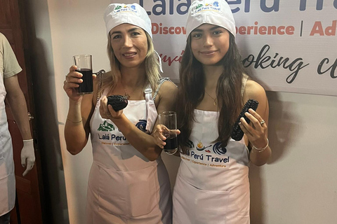 利马 - 米拉弗洛雷斯：秘鲁烹饪课程、皮斯科酸酒与热带水果利马 - 米拉弗洛雷斯：秘鲁烹饪课程、皮斯科酸酒和热带水果