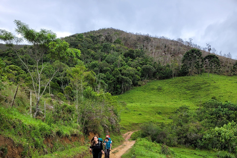 CAMINHO DO OURO - Guided tour Atlantic Forest, Waterfalls, Stories.