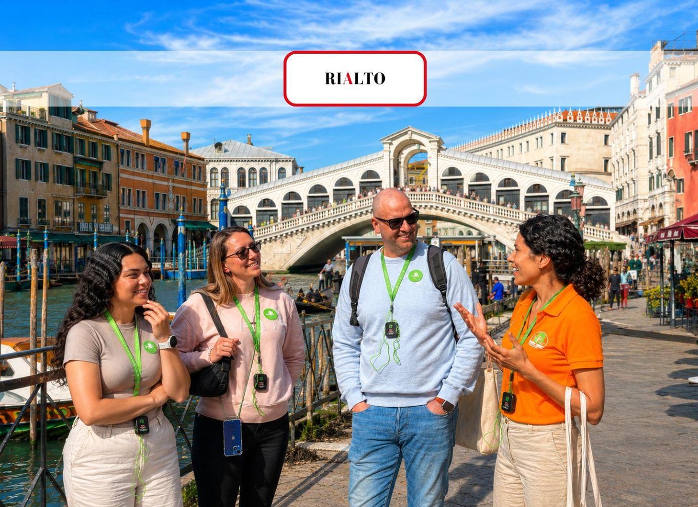 Venedig: Markuskirken – Rialto-byvandring og spritz som en lokal