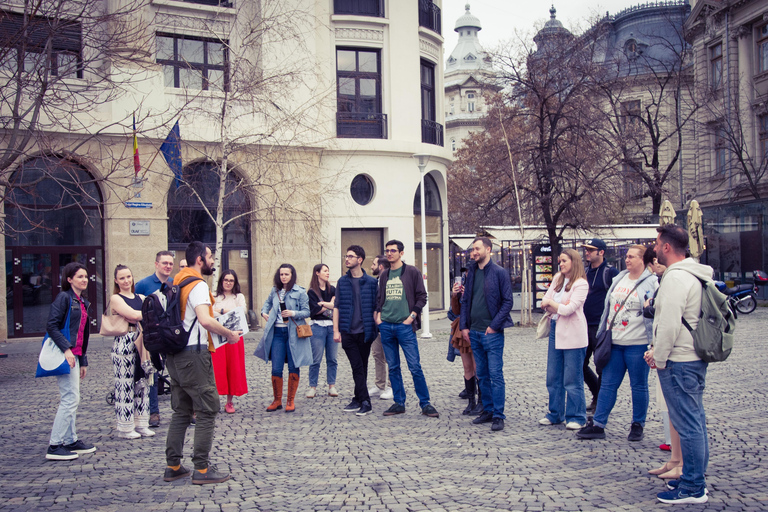 Bucharest: Sexy, Scandalous, Deadly Walking Tour