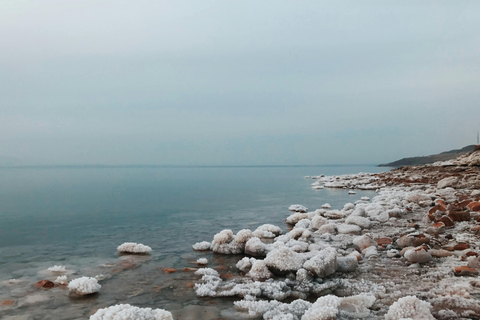 Amman: Gorące źródła Ma&#039;in i wycieczka 1-dniowa nad Morze Martwe