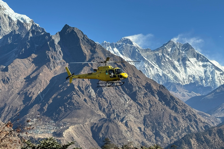 Kathmandu: Everest Base Camp Helicopter Tour w/ Landing
