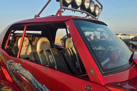 قطر: جولة سفاري صحراوية بعربة باجي مع سائق