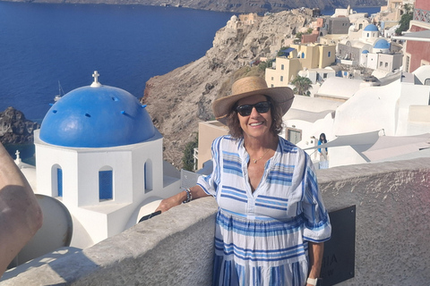 Santorini Island Tour for Cruise Travellers with Water Taxi Santorini: The Best Tour with Water Taxi For Cruise Lines