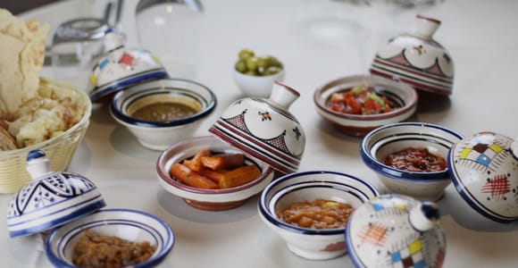 Ristorante Posé: Moroccan food tasting with live music in Olbia