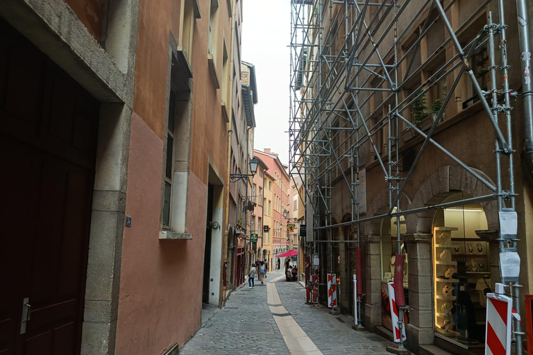 Vieux Lyon: Guided visit for children and families
