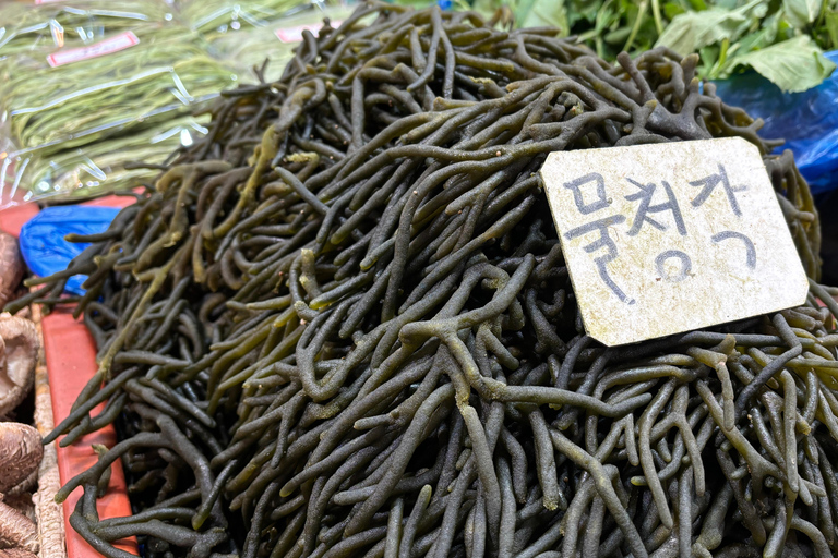 Seul: passeio gastronómico pelo mercado de Cheongnyangni com sobremesa DIYSeul: Tour gastronómico pelo mercado de Cheongnyangni com sobremesa DIY