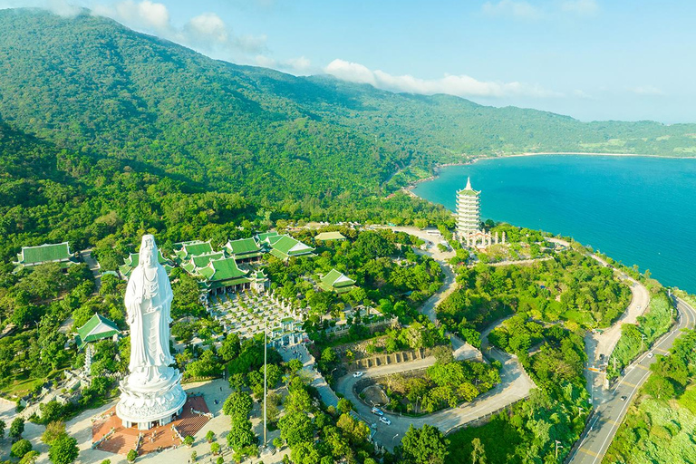 Hoi An: visite d'une journée de la montagne de marbre et de la vieille villeVisite partagée