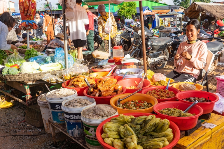 Siem Reap : Cours de cuisine l'après-midi et visite du villageCours de cuisine et visite du village l'après-midi