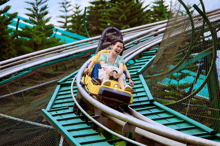 Z Da Nang: Złoty Most na wzgórzach Ba Na + relaksujący masażLarge Group Tour including Ticket – No Lunch - No Massage