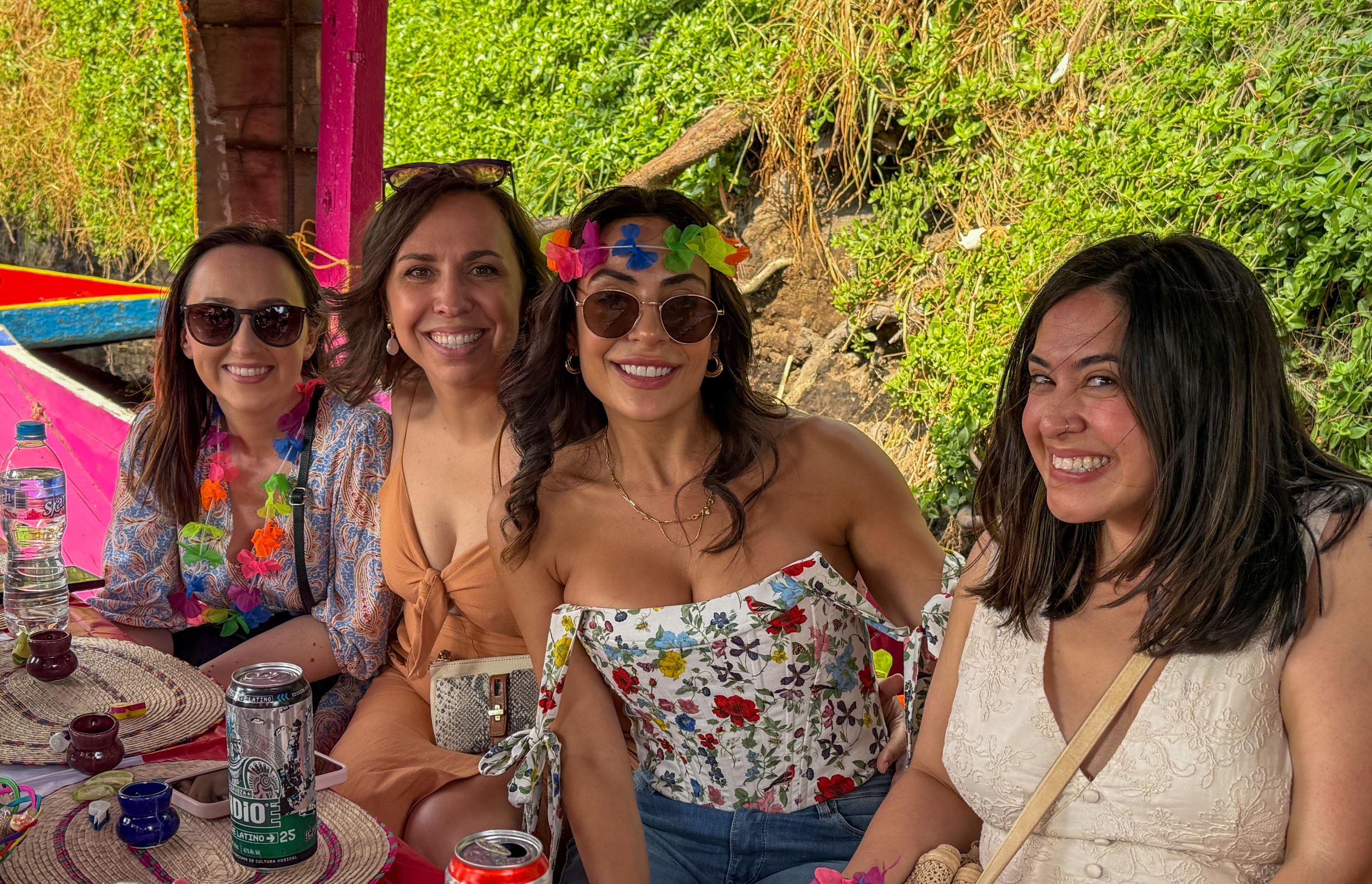 Xochimilco: Tequila-Verkostung (unbegrenzt) & kulturelle Bootsparty