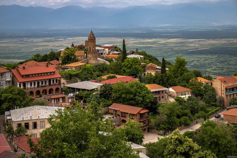 From Tbilisi: Kakheti Wine Region Tour with 9 Wine Tastings