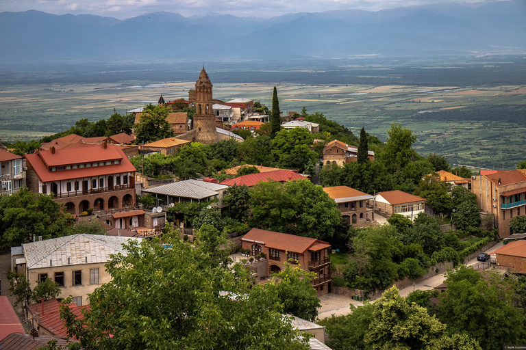 From Tbilisi: Kakheti Wine Region Tour with 9 Wine Tastings
