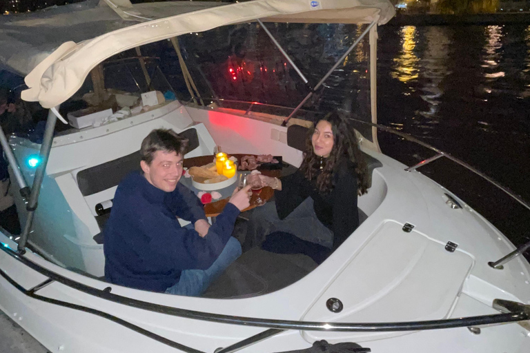 Unique Cruise on the Canal Saint-Martin and the Seine