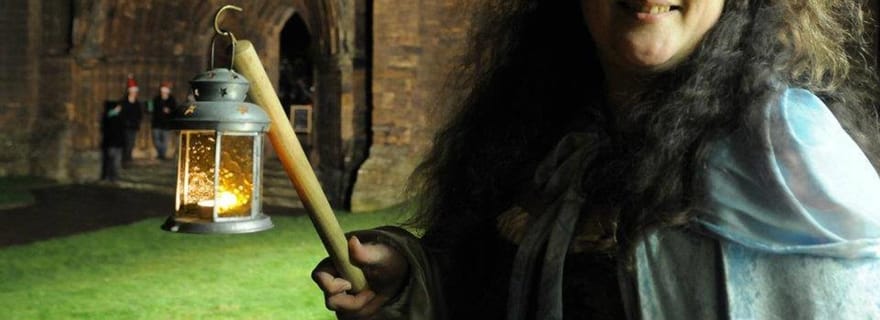 Elgin : Visite de l'extérieur de la cathédrale